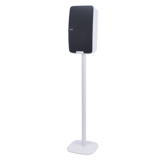 Speakerstandaard met Sonos Play 5 Gen 2 wit - verticaal