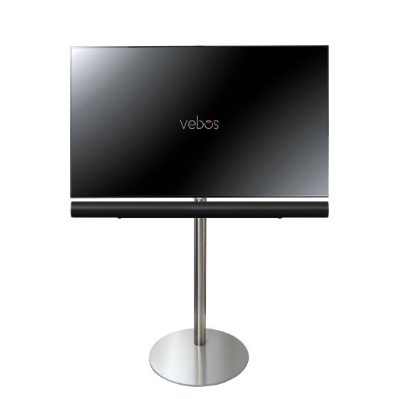 Rvs tv standaard met Sonos Arc