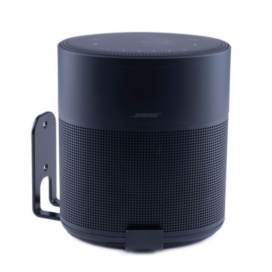 Zwarte muurbeugel voor Bose Home Speaker 300 draaibaar