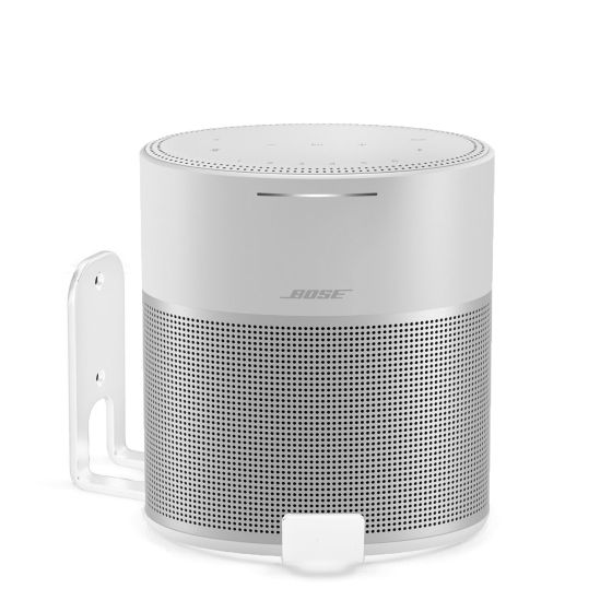 Witte muurbeugel voor Bose Home Speaker 300 draaibaar