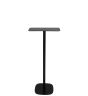 Zwarte speakerstandaard voor Denon Home 350 zonder speaker