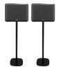 Speakerstandaard met Denon Home 350 zwart set
