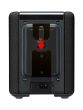 Zwarte portable muurbeugel voor Yamaha MusicCast WX 010