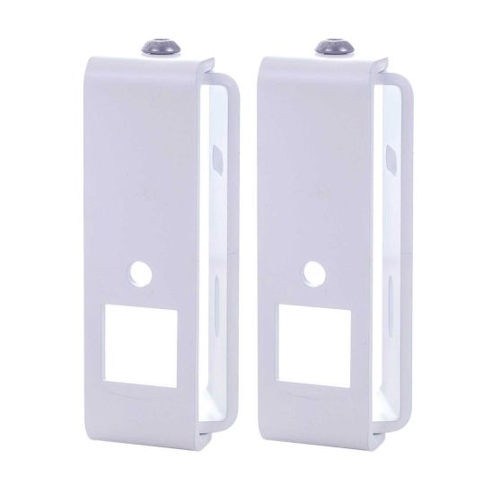 Set van twee witte muurbeugels voor Sonos Play:1