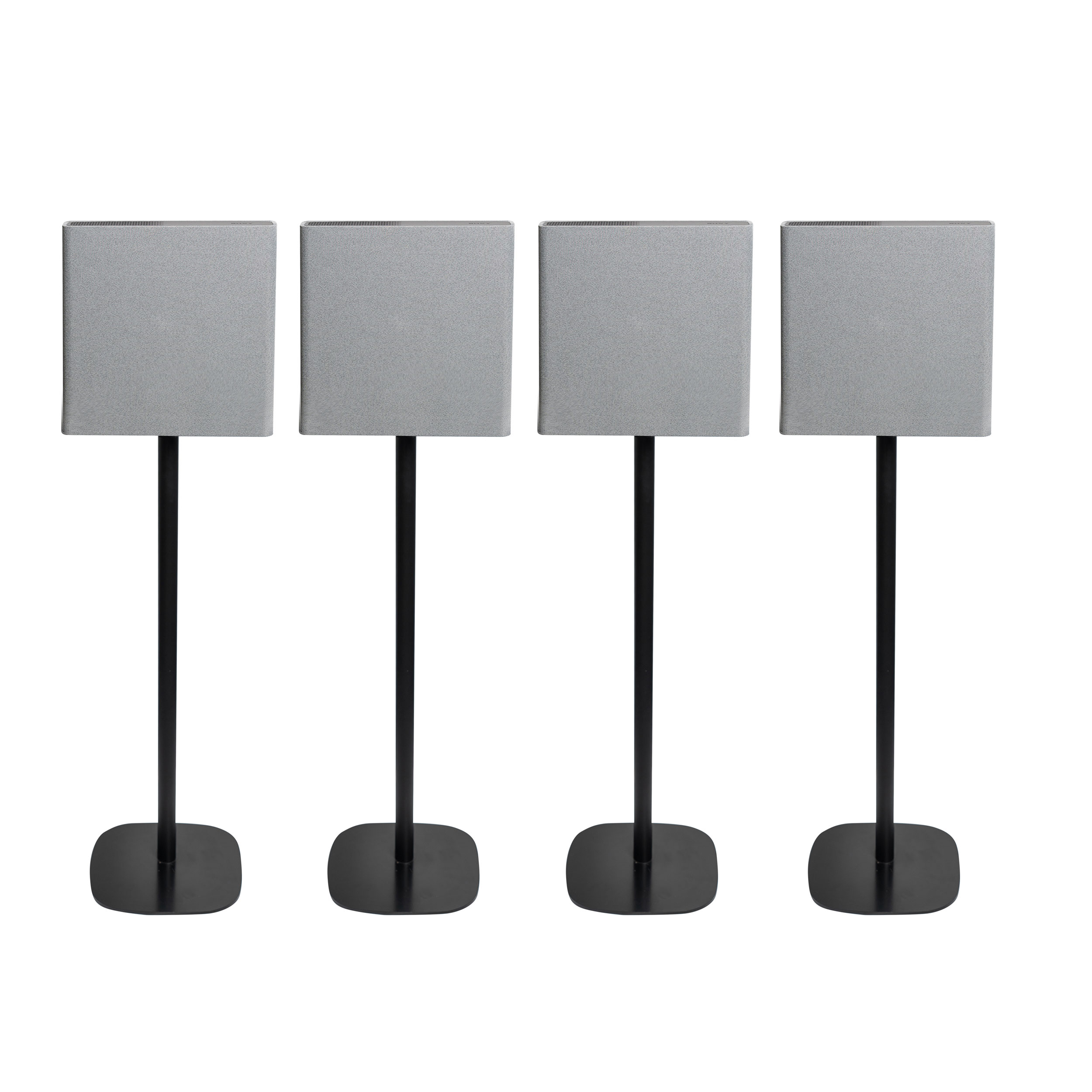 Vebos standaard Sony BRAVIA Theatre Quad zwart (4 stuks)