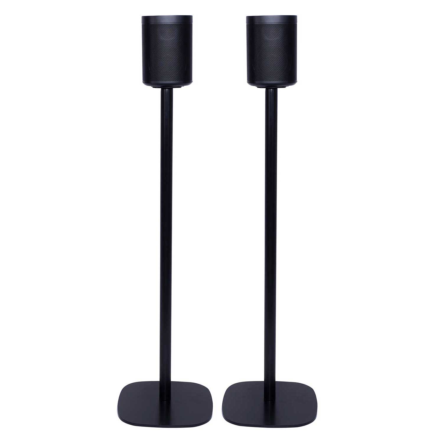 Vebos standaard Sonos One SL zwart set XL (100cm)