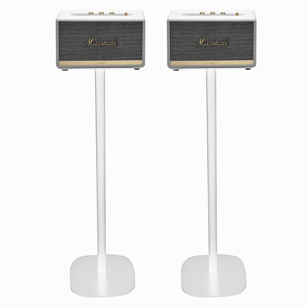Vebos standaard Marshall Acton wit set XL (100cm)