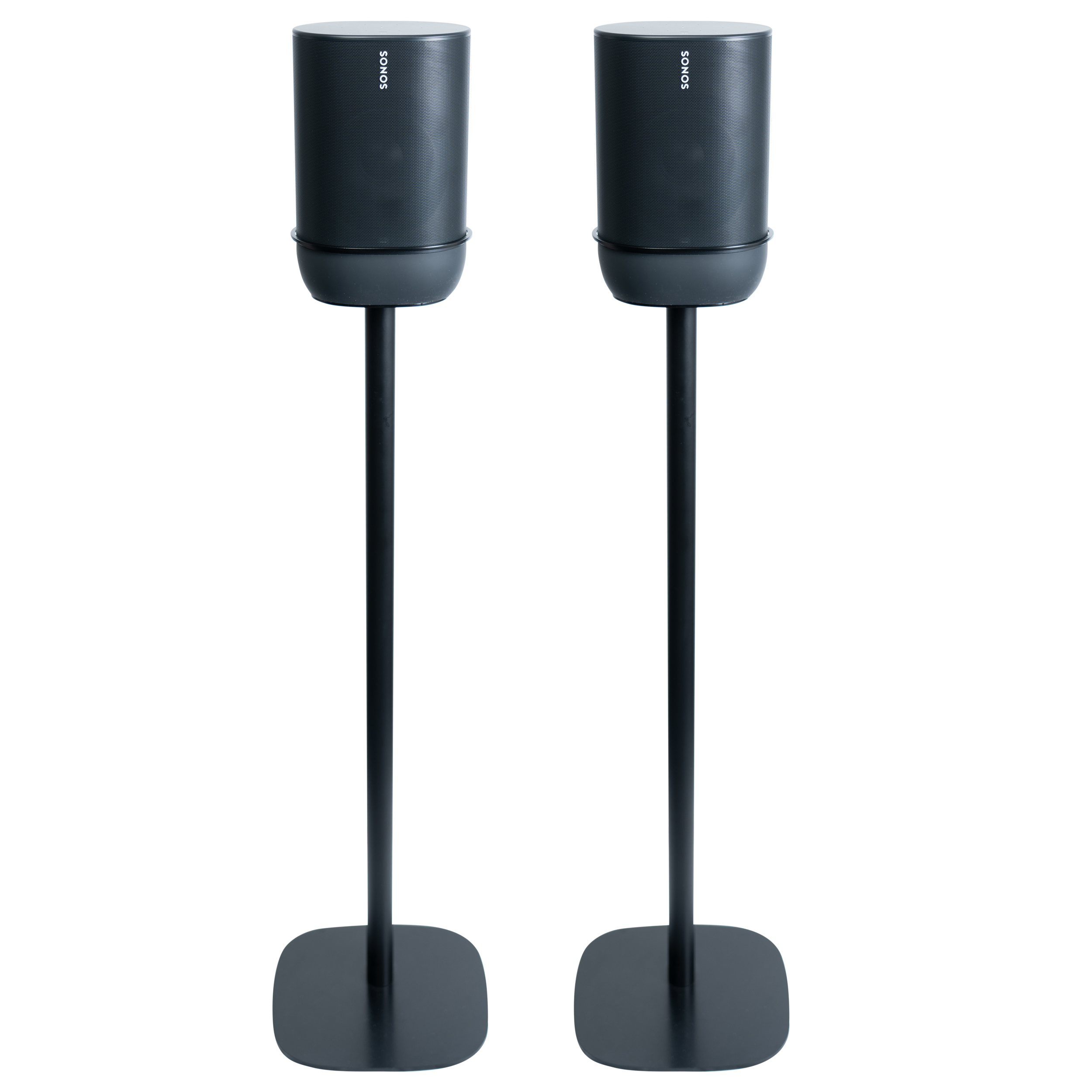 Vebos standaard Sonos Move zwart set XL (100cm)