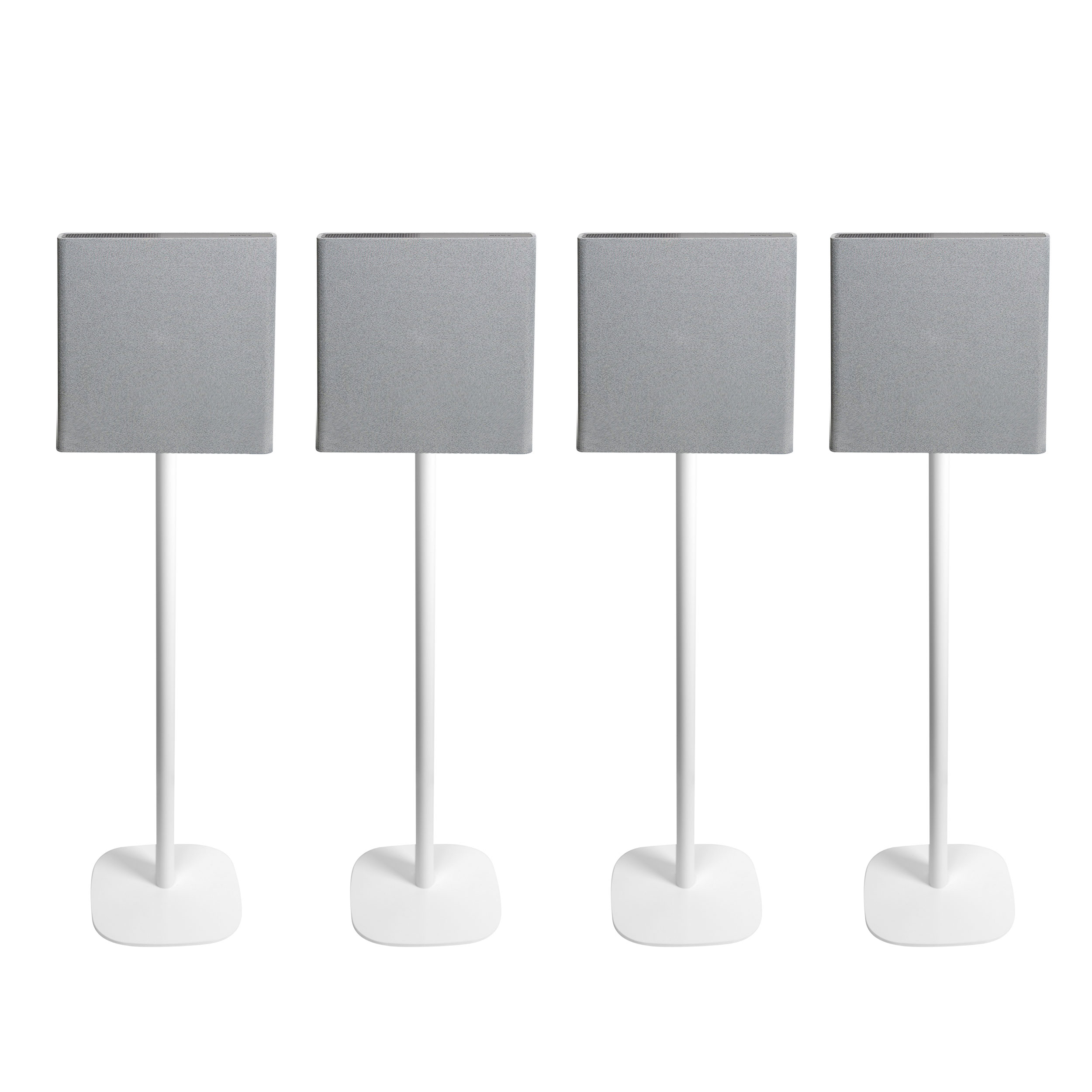 Vebos standaard Sony BRAVIA Theatre Quad wit (4 stuks) XS (60cm)
