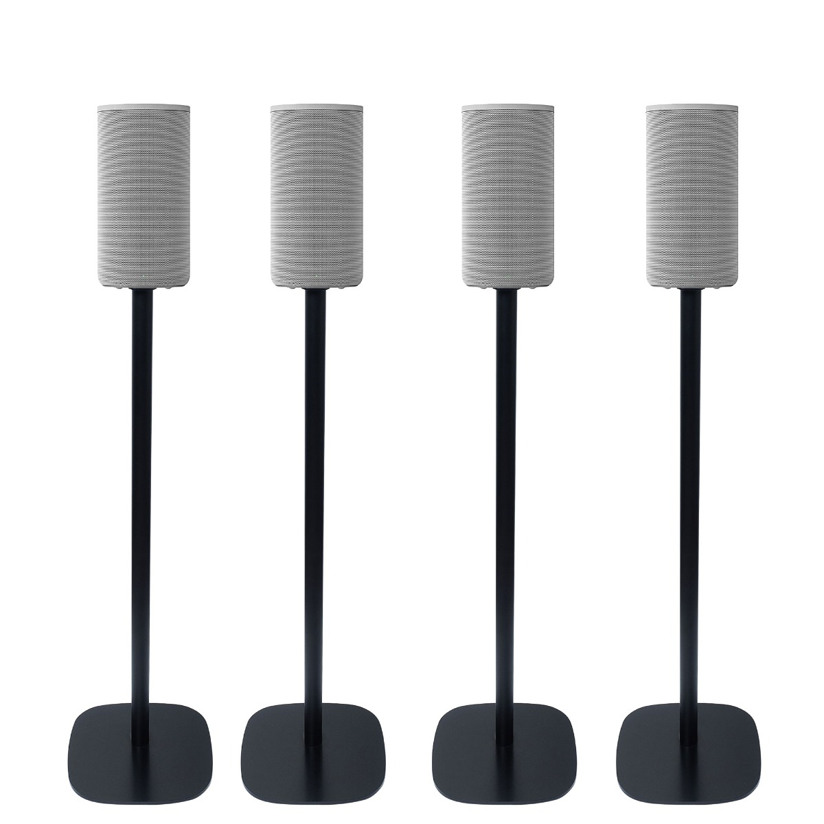 Vebos standaard Sony HT-A9 zwart (4 stuks) XL (100cm)
