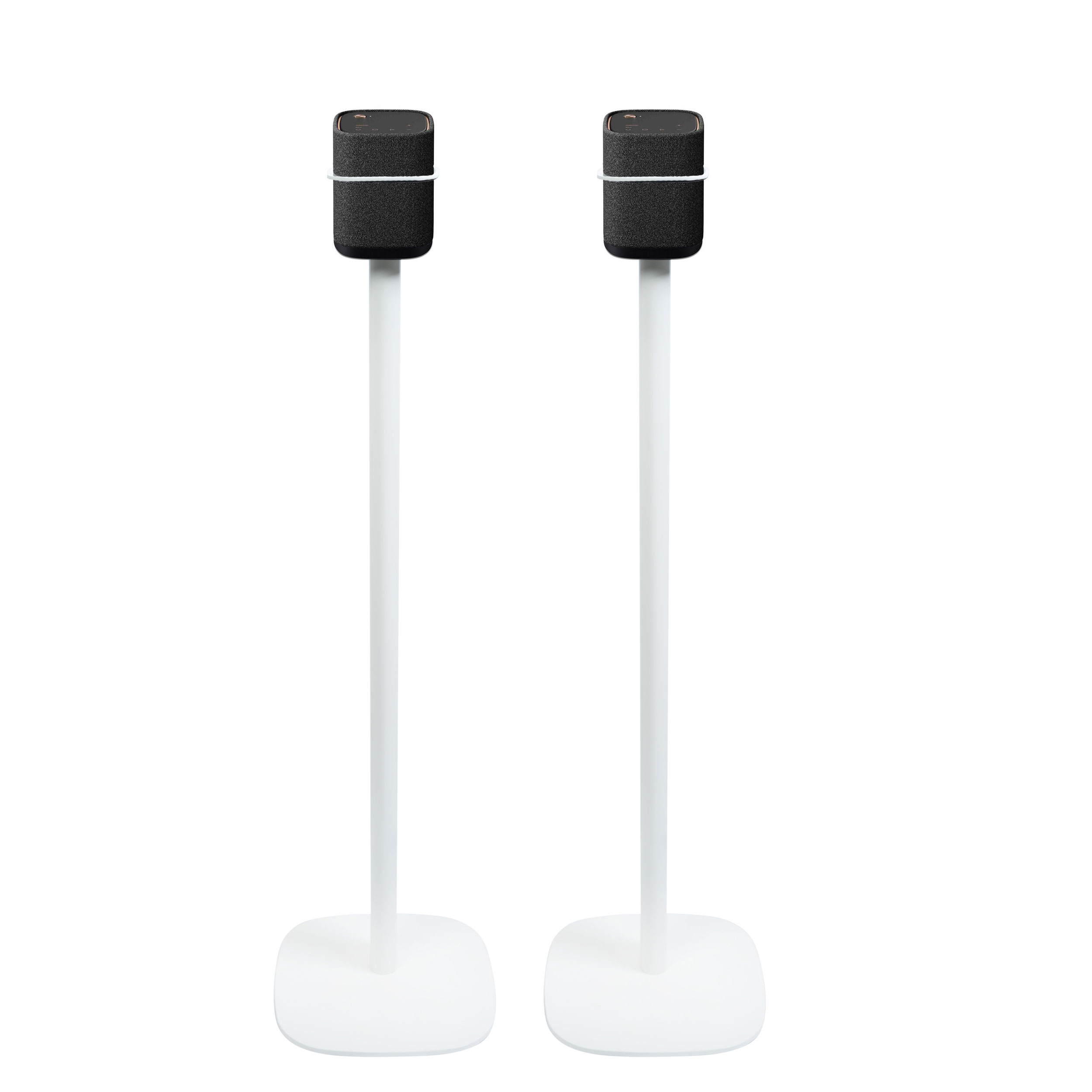 Vebos standaard Yamaha True X Speaker 1A (WS-X1A) wit set XL (100cm)